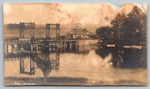 RPPC Toll Bridge    Postcard