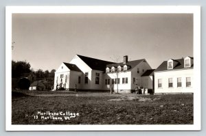 Cartão postal RPPC Marlboro College Vermont-