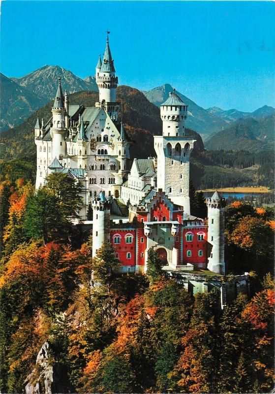 Germany Newschwanstein Castle architecture