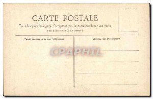 Paris Postcard Ancient Monument Gambetta