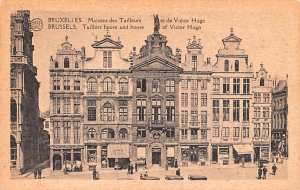 Maisons des Tailleurs et de Victor Hugo Bruxelles Belgium Unused 