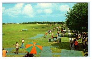 VANDALIA, Ohio OH ~ Amateur TRAP SHOOTERS Association c1960s  Postcard