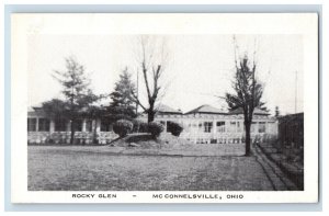 C1920's Rockey Glen Mc COnnelsville, Ohio. Postcard F86E