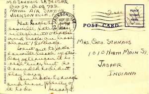 FL - Jacksonville. The Waterfront, Skyline