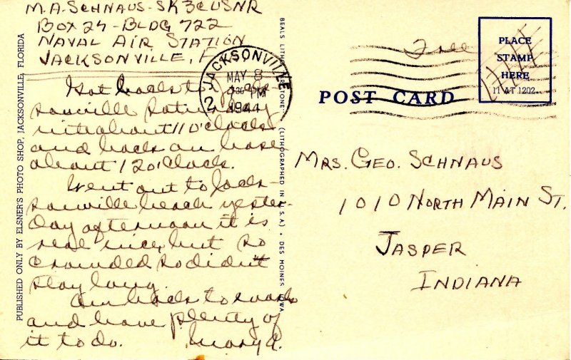 FL - Jacksonville. The Waterfront, Skyline