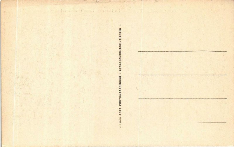 CPA COUCY-le-CHATEAU La Porte de LAON Apres guerre (666328)