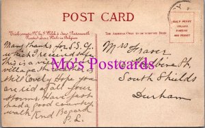 Dorset Postcard - Abbotsbury Village  RS38159