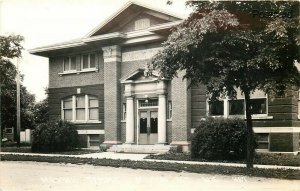 WI, Milton Junction, Wisconsin, Masonic Temple, No. 86T, RPPC