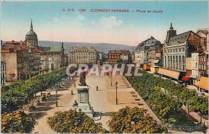 Old Postcard G O Clermont Ferrand Place de Jaude
