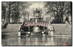 Old Postcard Dijon Place Darcy Cascade