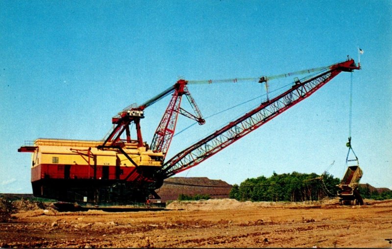 Minnesota Mesabi Iron Range Giant Dragline