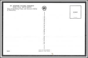 South Dakota Mt Rushmore Black Hills - [SD-027]