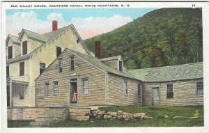 The Old Willey House, Crawford Notch, White Mountains, New Hampshire 