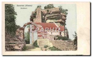 Saverne Old Postcard Hohbarr