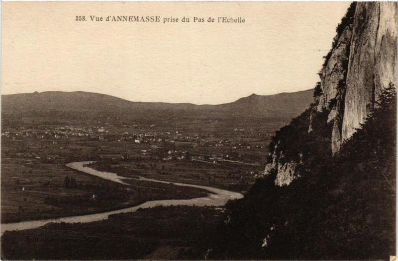 CPA Vue d'ANNEMASSE prise du Pas de l'Echelle (618569)