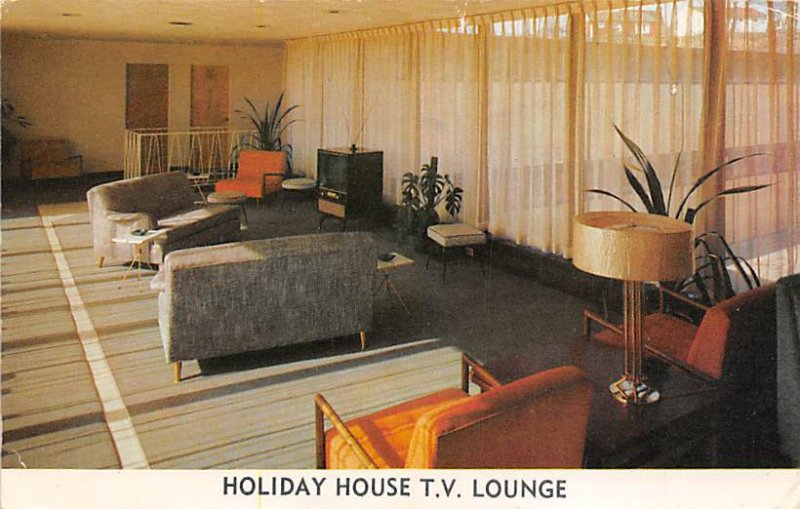 Holiday House TV Lounge Monroeville, Pennsylvania PA  