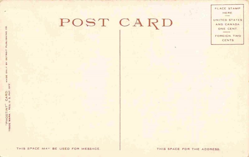 Sinclair Hotel Bethlehem White Mountains New Hampshire 1910c Phostint postcard