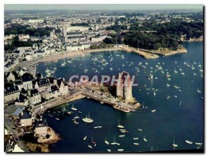 Modern Postcard Saint Malo Vue Generale On the Port and the City