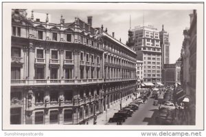 Spain Madrid Calle de Sevilla Seville Street Real Photo