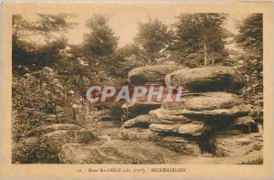 Old Postcard Mont Sainte Odile (Alt 763 m) Beckenfelsen