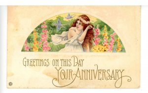 Greeting - Anniversary      (discoloration)