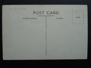 Devon Kingsbridge BEESANDS The Crab Pot Shop & Restaurant c1940/50s Postcard