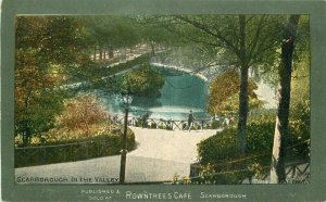 UK Rowntrees Cafe Advertising C-1910 Postcard  Scarborough in the Valley 22-3261