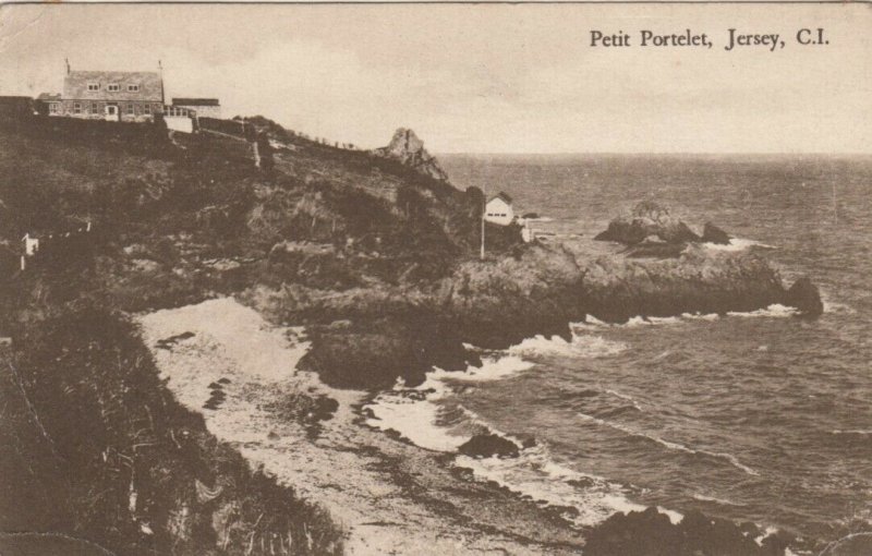 Petit Portelet , Jersey , C.I. , UK , 1934