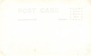 Jardin Garden Colec. Vasquez Cuernavaca Morelos Mexico MX RPPC Postcard