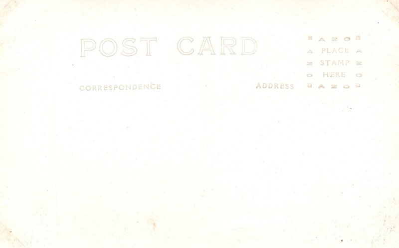Jardin Garden Colec. Vasquez Cuernavaca Morelos Mexico MX RPPC Postcard
