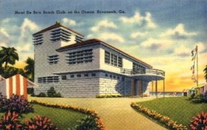 Hotel De Soto Beach Club - Savannah, Georgia GA