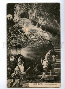 3149798 BAD EMS Heinzelmannshohlen MINER Dwarf GNOME by GLASER