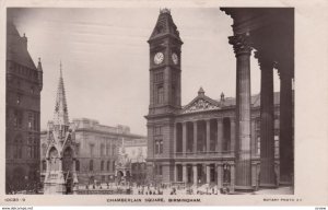 RP: BIRMINGHAM, England, UK, 1912 ; Chamberlain Square