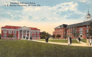 Elizabeth Hall and Library, J. B. Stetson University De Land, Florida
