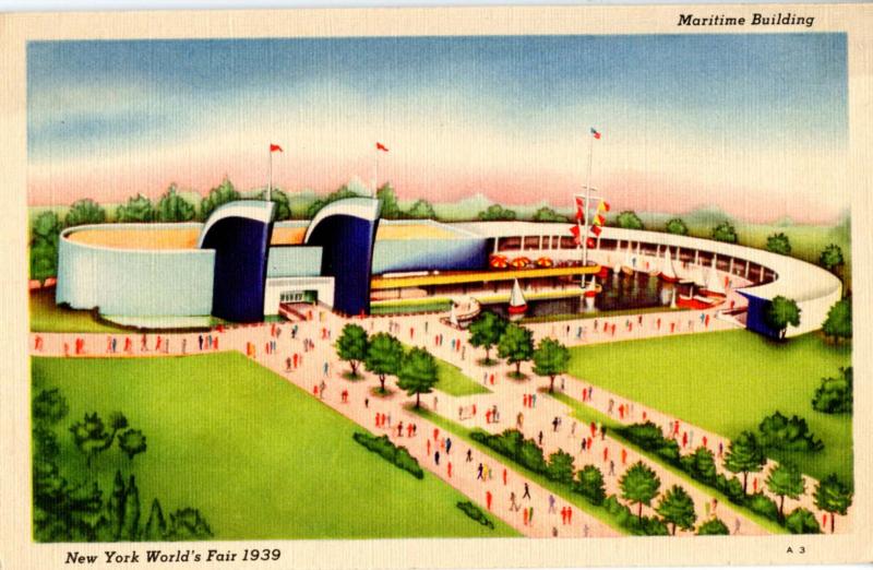 NY - New York World's Fair, 1939. Maritime Building