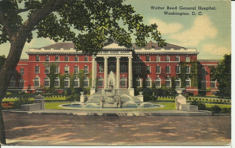 Washington, D.C., Walter Reed General Hospital