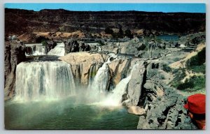 Shoshone Falls  Twin Falls  Idaho  Postcard