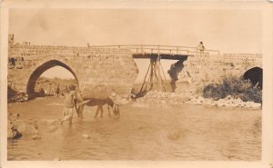 Lot376 ww1 Damascus road bridge Blown up by turks  Palestine UK Israel Turkey