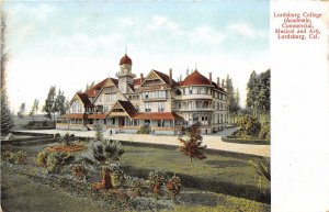 Lordsburg College Lordsburg California 1910c postcard