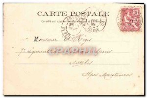 Old Postcard Saint Maur Creteil Le Pont