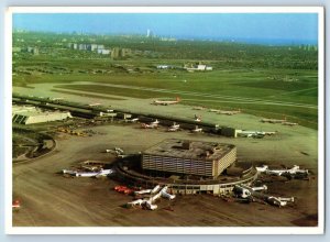 1960 Toronto Ontario Canada Vintage Postcard International Airport Building