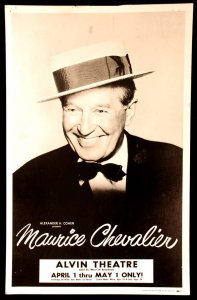 Maurice Chevalier