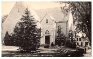 Massachusetts  Saxonville Methodist Church