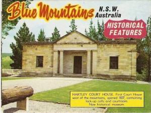 Souvenir Folder - Blue Mountains - Historical Features - 11 