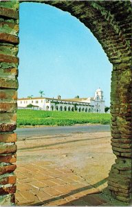 Mission San Luis Rey De Francia Oceanside California CA Postcard UNP VTG Unused 