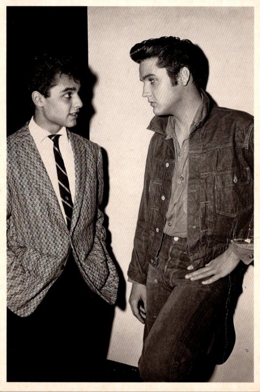 Sal MIneo & Elvis Presley 1962
