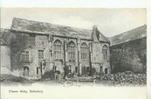 Somerset Postcard - Cleeve Abbey - Refectory - Ref 10584A