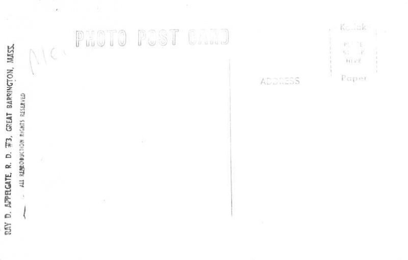 Reprodutction Railroad, Train Postcard