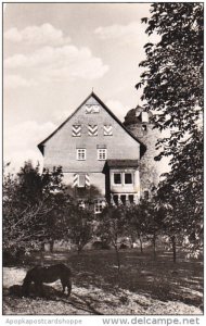 Burg Neuenstein bei Aua Germany Real Photo