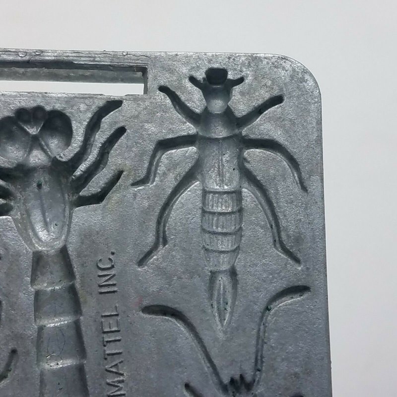 1964 Thingmaker Creepy Crawlers Bat Spider Mold Mattel 4477 055 5B Spiders Bugs